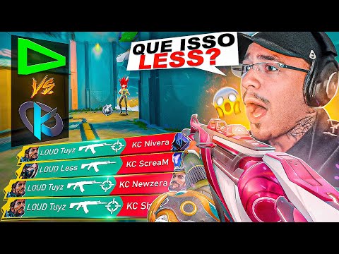 LOUD AMASSA A KARMINE CORP E SEGUE INVICTA NO LOCK IN! - MELHORES MOMENTOS!