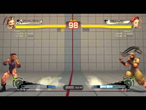 SSFIV AE ver.2012 2013-01-07 Veisk (Ibuki) vs kaquarii (Cammy)