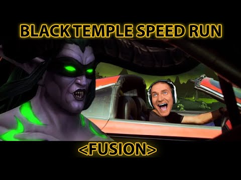 Black Temple Speed Walk = Sick Illidan and Caster Loot (Rise of the Sith) [Stream VOD]