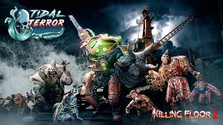 Бесплатное обновление Tidal Terror стало доступно для Killing Floor 2