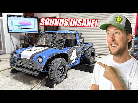 Erste Fahrt mit meinem zweimotorigen Mini-Truck!