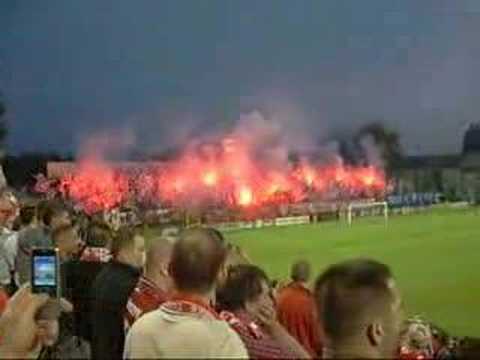 Widzew Łódź - Górnik Zabrze 10.05.08