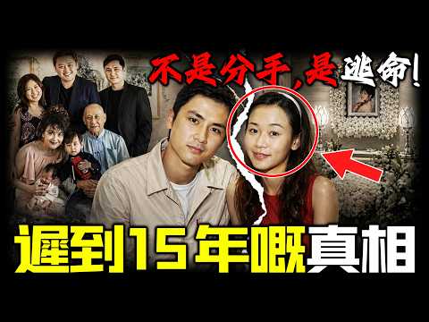 15年真係反噬！楊思琦當年分手竟然係「逃命」？由港姐冠軍到全城公敵，佢寧願毀咗事業都要逃離嘅李家，到底有幾可怕？ 81歲鼎爺淚崩撕長子，揭開楊思琦唔敢講嘅全部委屈！【姊姊有嘢講】