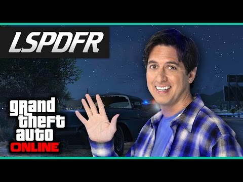 GTA Online PC E04 - LSPDFR 'Ray Ramano Runs (I Run)'