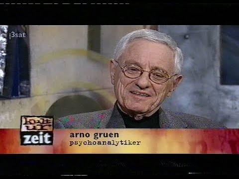 3sat Kulturzeit: Arno Gruen – Der Fremde in uns