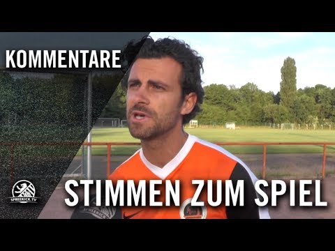 Die Stimmen zum Spiel (JFC Berlin - BFC Dynamo, U17 B-Junioren, Landesliga, Staffel 2)