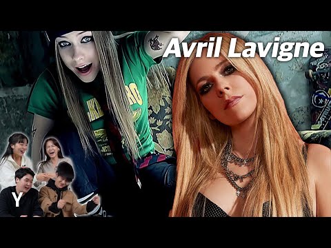 'Avril Lavigne' 뮤직비디오를 처음 본 한국인 남녀의 반응 | Y