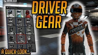 Forza 7 Driver Gear & Prize Crates
