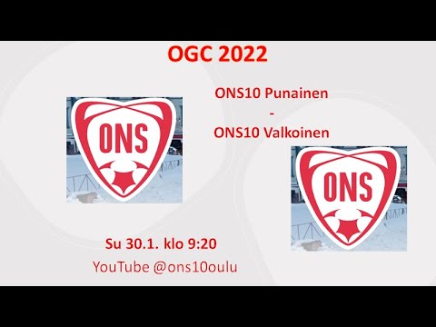 ONS10 Punainen - ONS10 Valkoinen