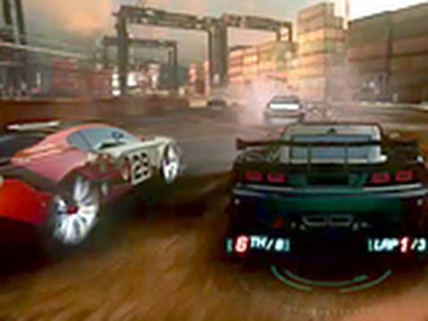 Split Second - Out Run a Building