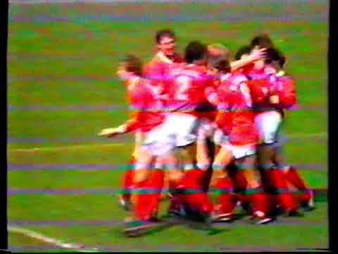 1985/86: Rot-Weiss Essen - SF Hamborn 07 | 4:2 | Oberliga Nordrhein
