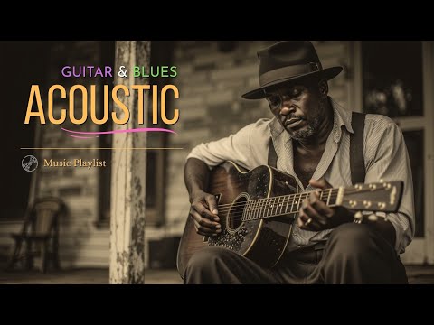 Mellow Blues Guitar ~ Acoustic Vibes for Relaxing Deep South Fingerstyle Music