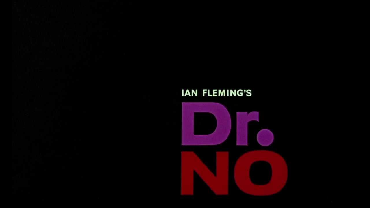 Dr No (1962) James Bond title sequence - YouTube