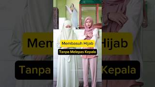 Download lagu IS IT REALLY POSSIBLE TO PERFORM ABBREVIATION WITHOUT REMOVING YOUR HIJAB? #learningislam #abluti... mp3
