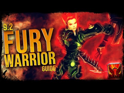 9.2 Fury Warrior GUIDE: The Meta!