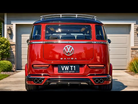 The LEGEND Returns...Volkswagen 2026 T1 Samba Will Blow Your Mind!