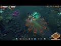 Albion online - Full Dagger T4 Build vs T7 blackzone dungeon (Solo Run)