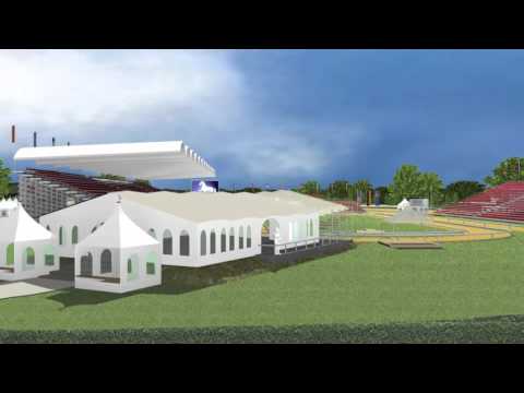 Islandpferde-WM 2013 - Virtual Tour - www.berlin2013.de