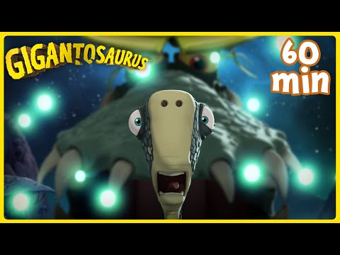 Mazu BUILDS a Better World! 🛠️🧠 Genius Dino Saves Cretacia!| Giganto Multilingual