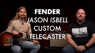 Video thumbnail for Fender Jason Isbell Custom Telecaster | Review and Demo by Alamo Music Center