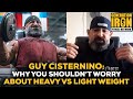 Guy Cisternino: Why You Shouldn’t Worry About Heavy Weight vs Light Weight Training