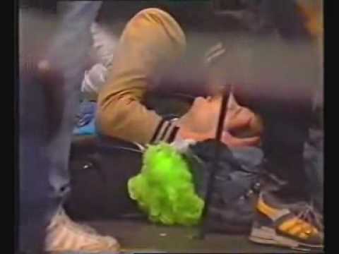 OLDSCHOOL AJAX F SIDE RELLEN IN DEN HAAG 1987