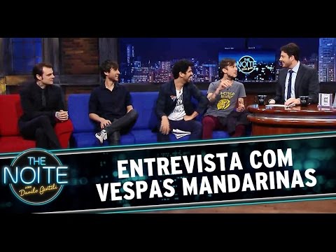 The Noite (07/10/14) - Entrevista com a banda Vespas Mandarinas
