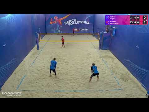 15:10 S. Zalizko / Y. Sulyma - I. Horiaiev / I. Romanenko 09.12.2022 | Winners Beach Volleyball