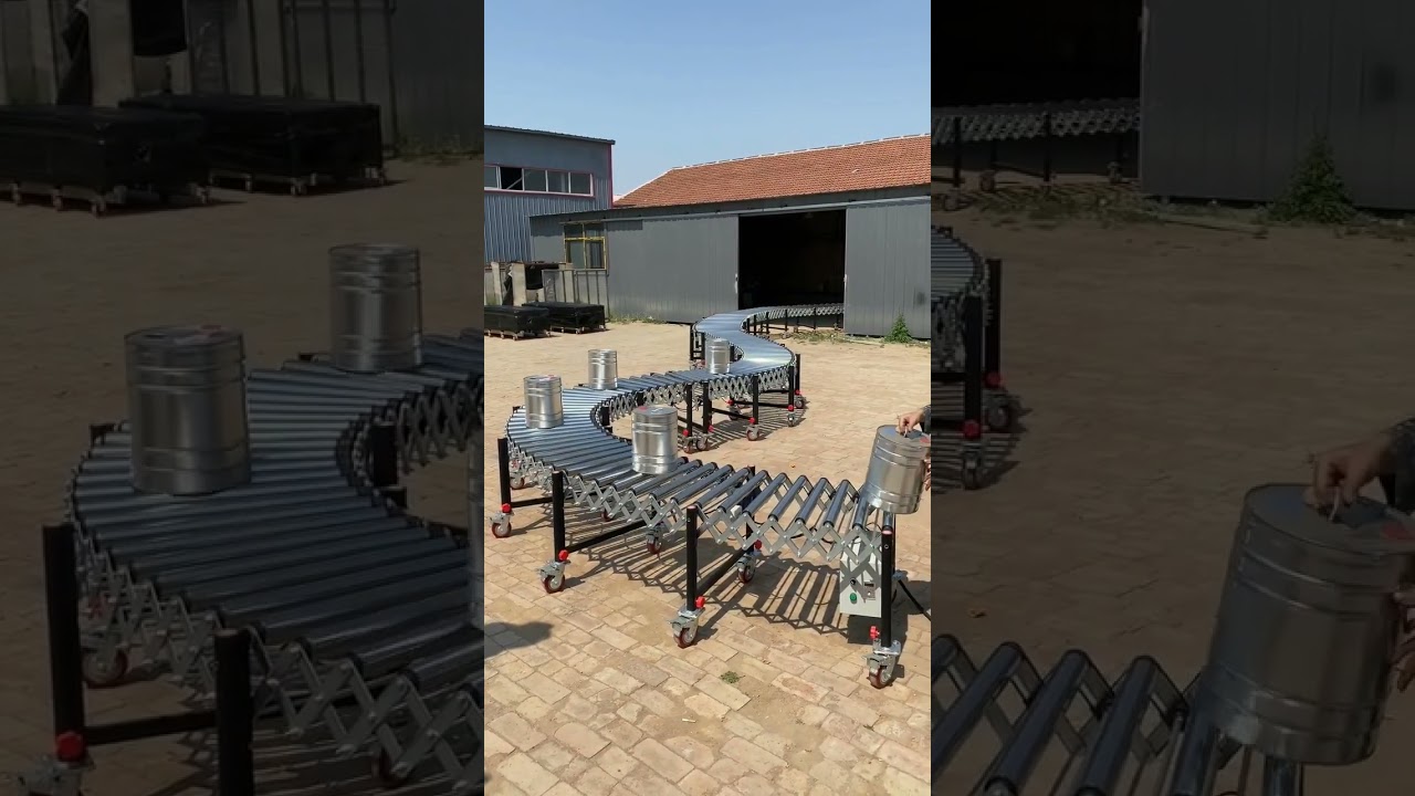 roller conveyor #conveyor #roller #rollerconveyor #subscribe #viral #shorts