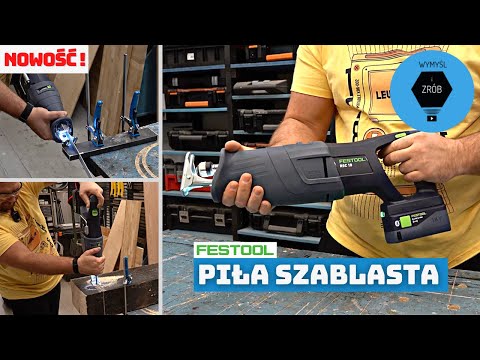 Festool RSC 18 cordless reciprocating saw test unboxing now is it worth it