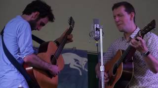 Julian Lage and Chris Eldridge - Things In Life - Grey Fox 2017