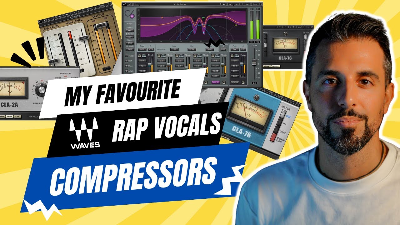 How to Compress Rap Vocals With Waves