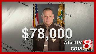 2 Indiana sheriffs and a jail matron charged after public integrity investigations