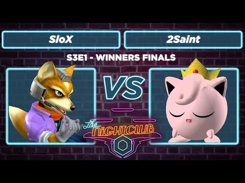 The Nightclub S3E1: 2Saint (Puff) vs SloX (Fox) - Winners Finals SSBM