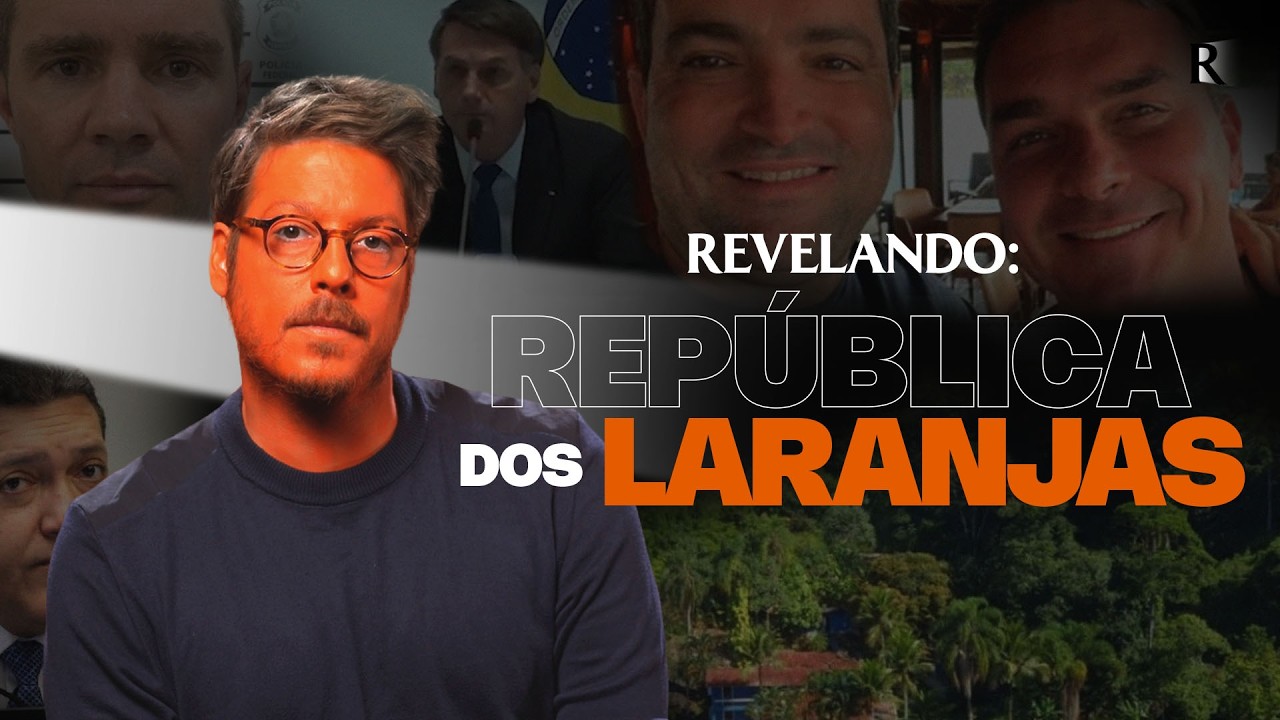 Revelando: República dos Laranjas com Fábio Porchat | Ep. #7