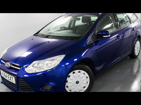 Ford Focus 1.6 TDCi ECOnetic Edge (s/s) @ First4Car.com
