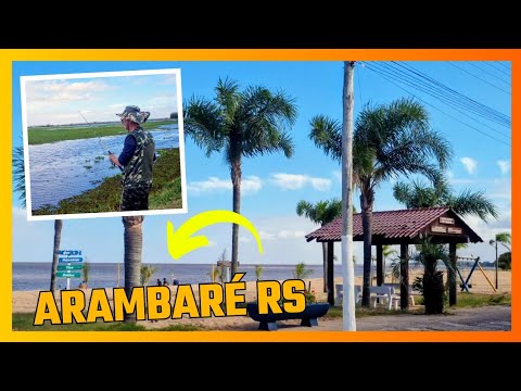 ​Pescaria na Estrada e a Cidade da Ponte Quebrada! 🐟 Nossa Aventura em Arambaré RS! 