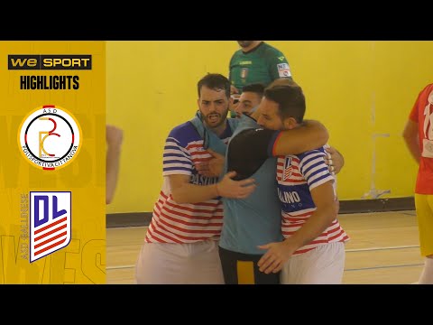 Polisportiva Cittanova vs Gallinese [Serie C1 - Futsal - Giornata 8]