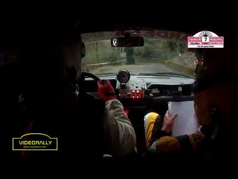 Rally Trofeo Maremma Storico 2022 OBC Pierulivo Gentini Ps4 Montieri