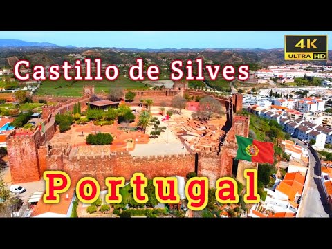 The Castle of Silves, [4K] Algarve, Portugal 🇵🇹  #travelarc