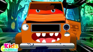 Download lagu Happy Halloween | Super Car Royce | Spooky Cartoon Videos by Kids Channel mp3 Download lagu Happy Halloween | Super Car Royce | Spooky Cartoon Videos by Kids Channel mp3