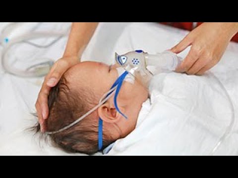 Children's hospitals are filling up with children affected by respiratory syncytial virus (RSV)