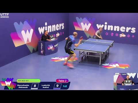Winners League  07.04.21  Storozhenko Aleksandr - Lushchik Andrei   16:00