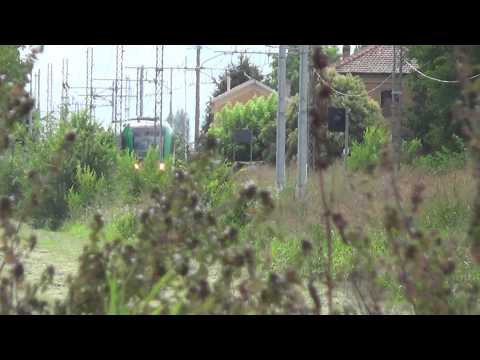 Passaggio a livello di via Canale S.N. - Guarda (BO) / Level Crossing / Passage à niveau