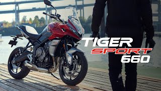Video Thumbnail for 2022 Triumph Tiger 660