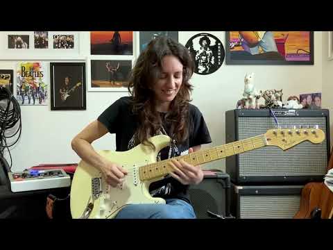 Tatiana Pará - All Along The Watchtower Jam with BluGuitar Amp1 Mercury