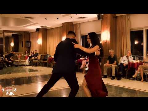 Nikos Papadimitriou & Nefeli Koumarianou 1/4 @ 3rd ABRAZARTE TANGO WEEKEND VOLOS 2025