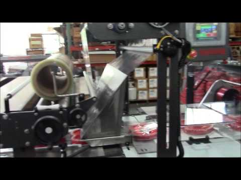 High speed chocolate shrink wrapping