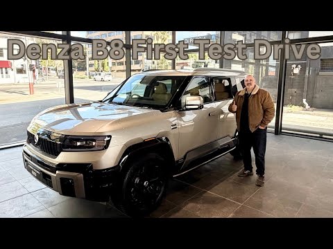 Denza B8 First Test Drive | We Changed Our Spec!