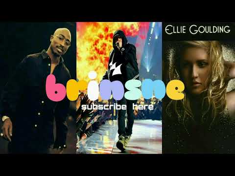 2Pac ft. Eminem , Ellie Goulding & Notorious B.I.G. - High For This (brinsne)